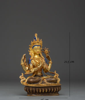 Lord of Mercy Chenrezig Artwork