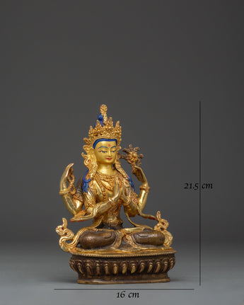 Lord of Mercy Chenrezig Artwork