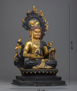 Invoke Protection with our Yamraj Outdoor Religious Statue | Divine Guardian's Presence