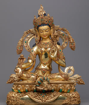 statue of tara green