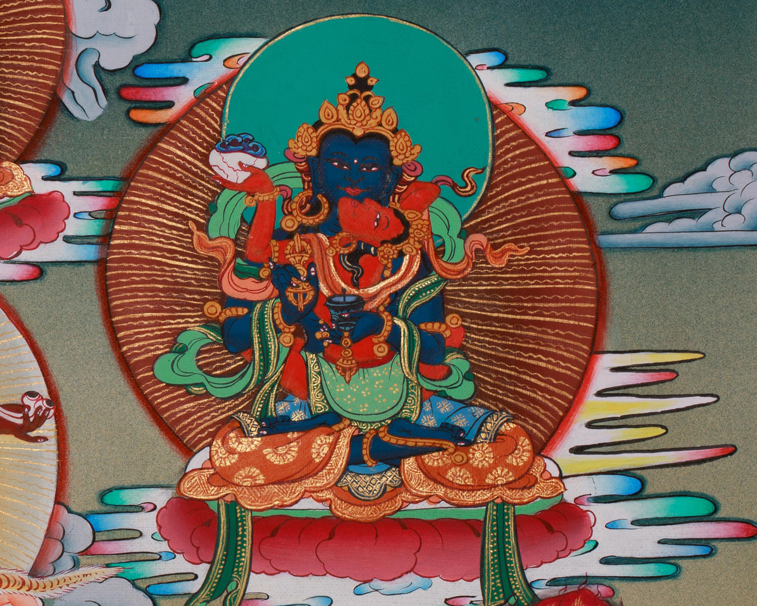 Machig Labdron Tibetan Art | Wisdom and Spiritual Liberation | Chod Lineage