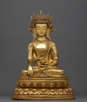 historical-shakyamuni-buddha-statuette