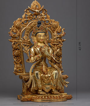Maitreya The Future Buddha Statue | Traditionally Hand Carved Art