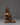 Amogasiddhi Buddha Statue in Oxidized Copper 