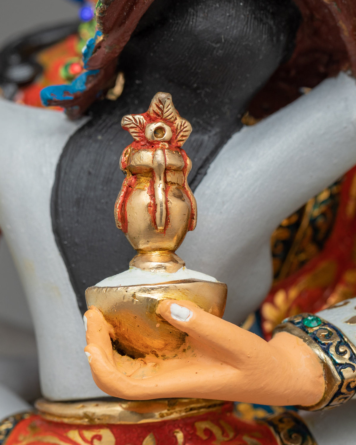 Guru Rinpoche with His Consort Sacred Union | Protector of the Vajrayana Tradition