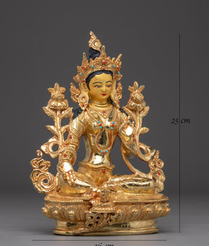 Spiritual Healing Deity  Green Tara