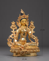 Spiritual Healing Deity  Green Tara