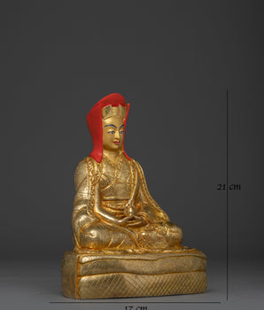 Himalayan Gampopa Statue | Founder of the monastic order of the Kagyu School