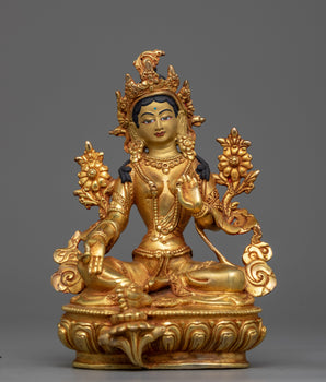 green-tara-small-gold-gilded