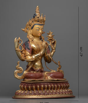 Bodhisattva Chenrezig Idol