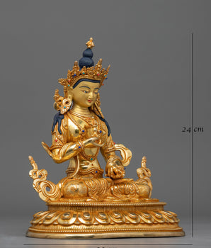 Buddhist Purification Deity Vajrasattva | Embodying Purity and Transformation