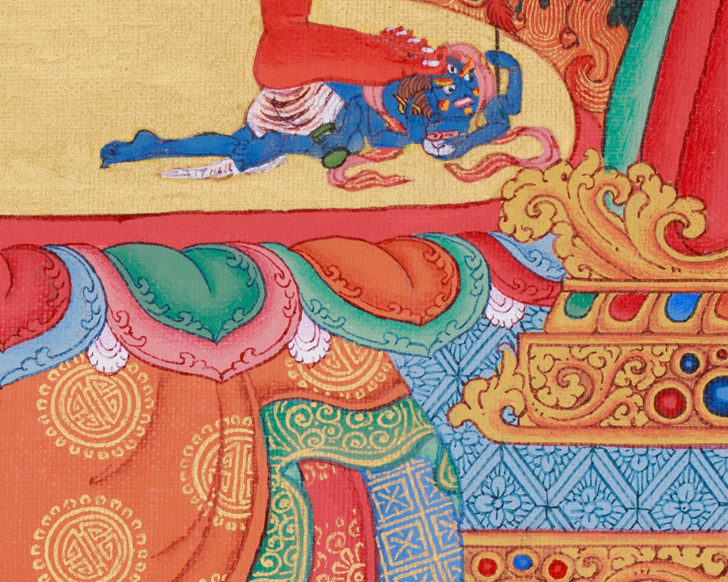 Vajrayogini Thangka | Divine Art of the Goddess of Transformation and Empowerment