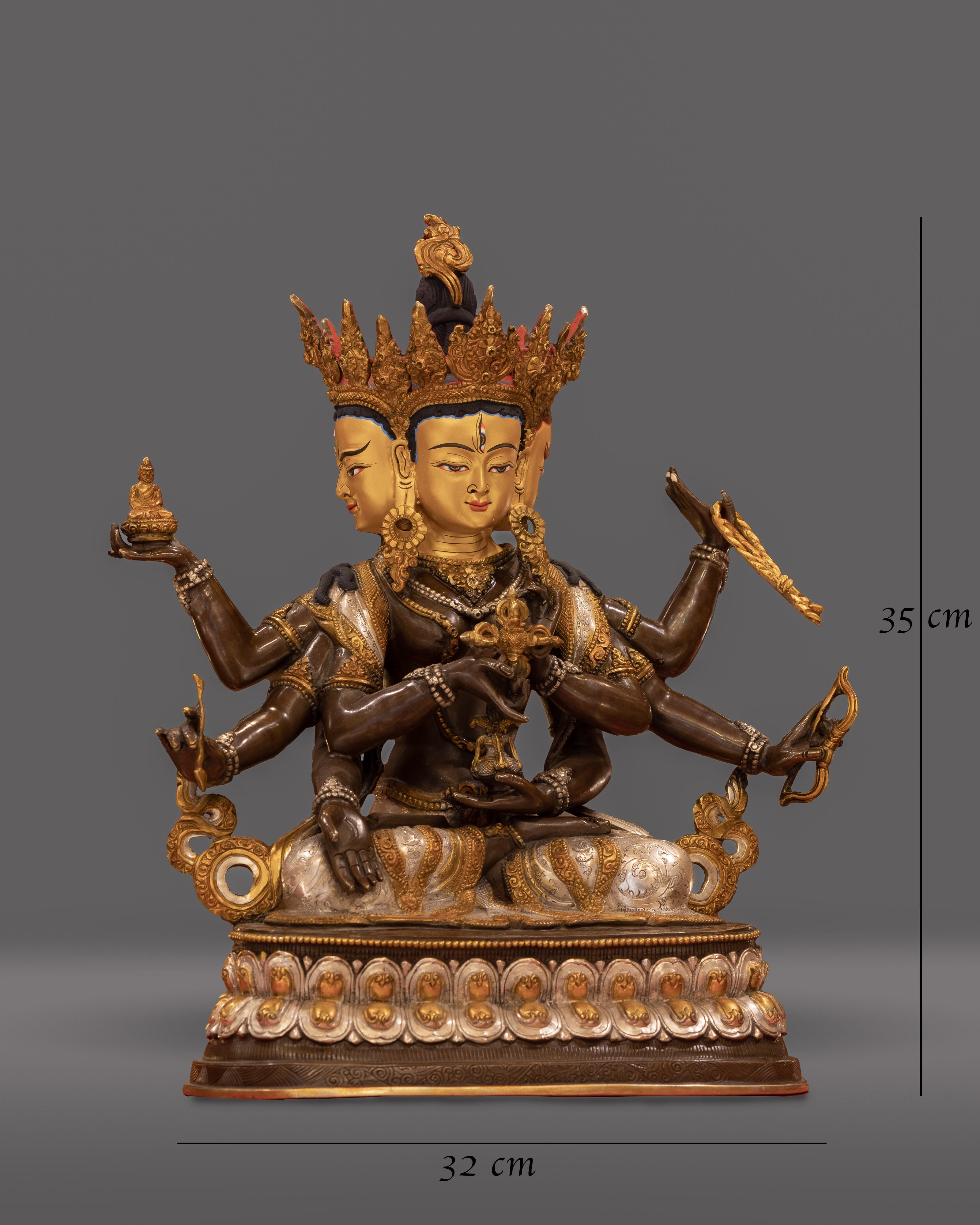 namgyalma-the deity of longevity 