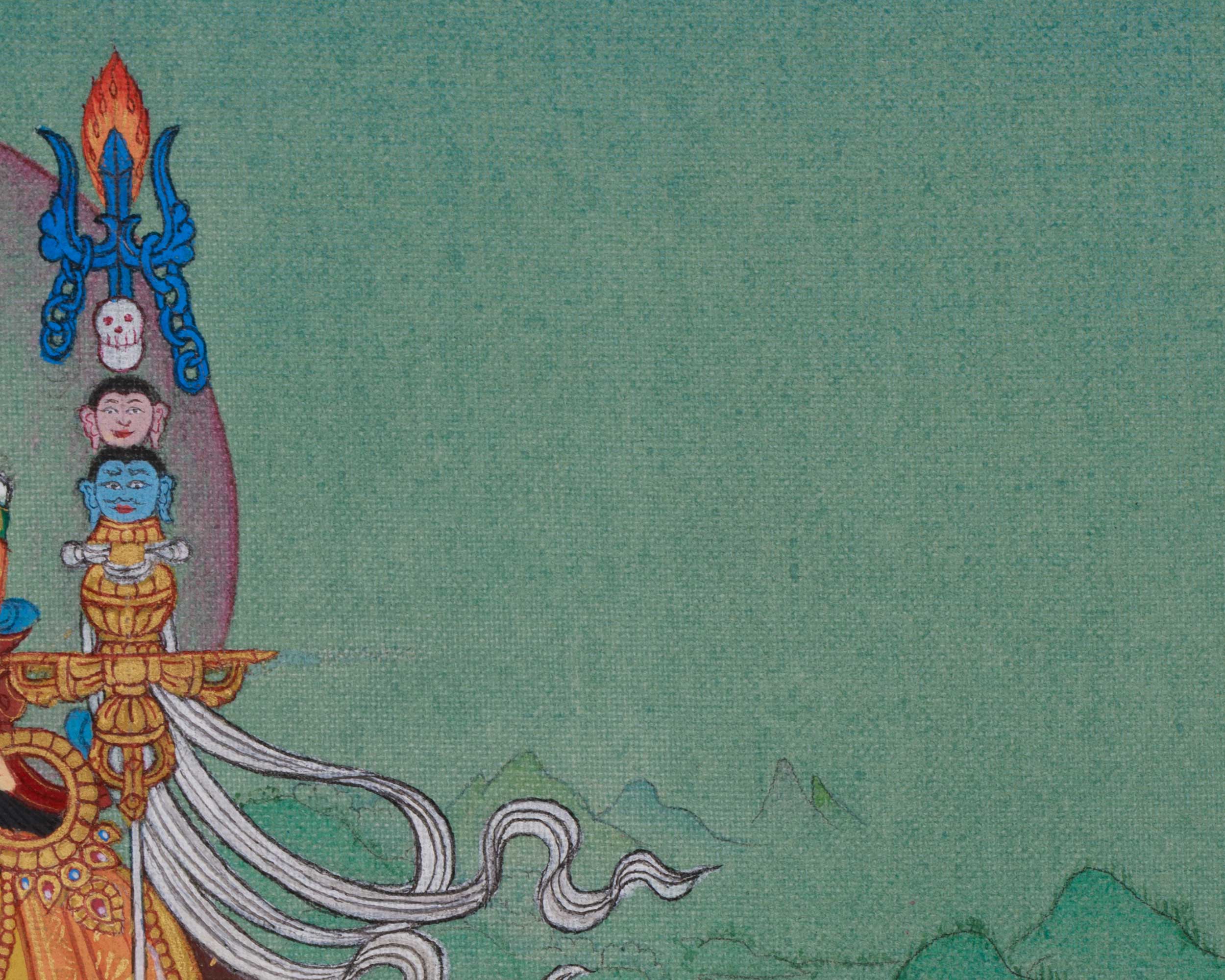 Precious Teacher Guru Rinpoche | Symbolized Wisdom and Enlightened Guidance