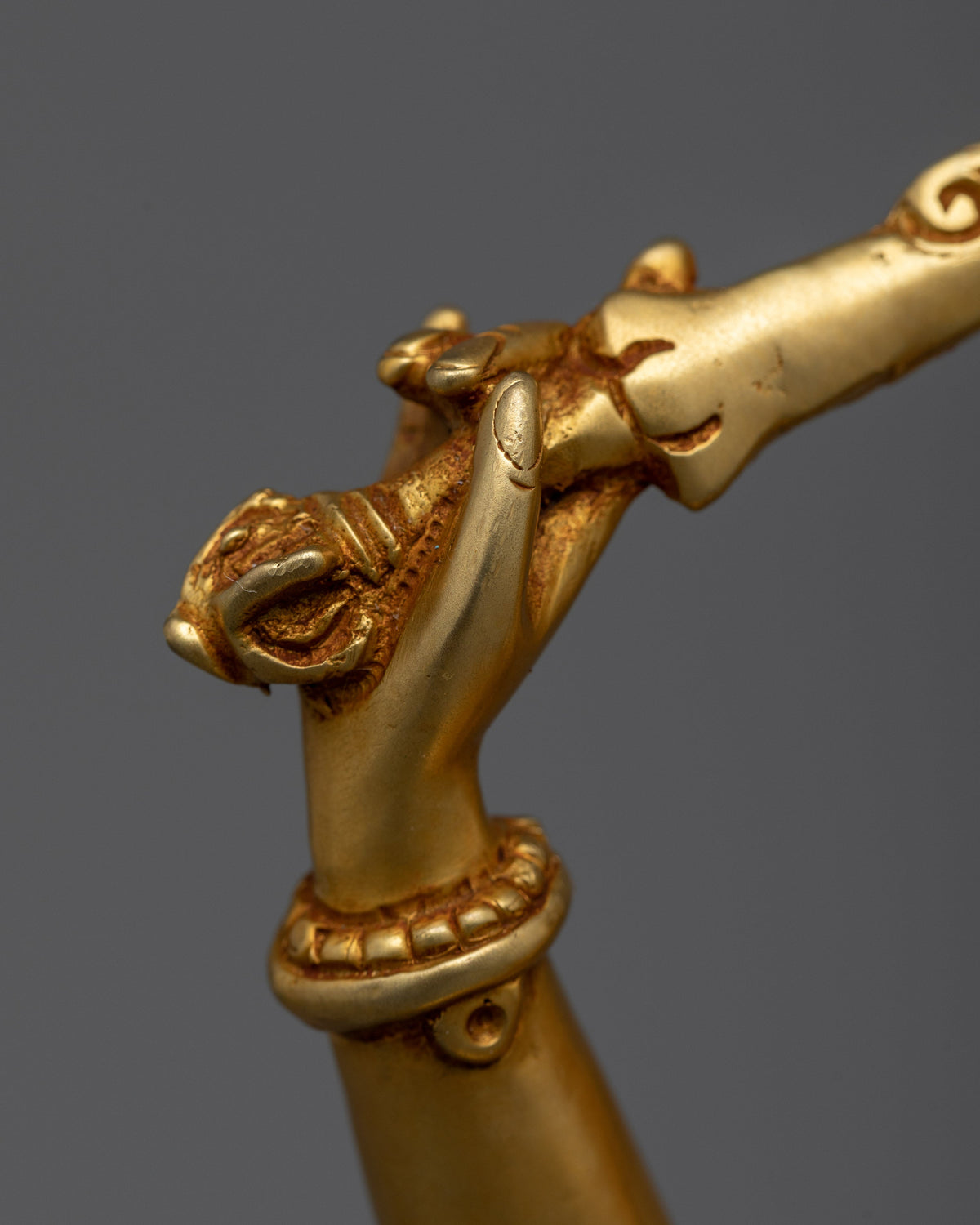 Manjushri Insight Deity Statue | Emblem of Divine Insight