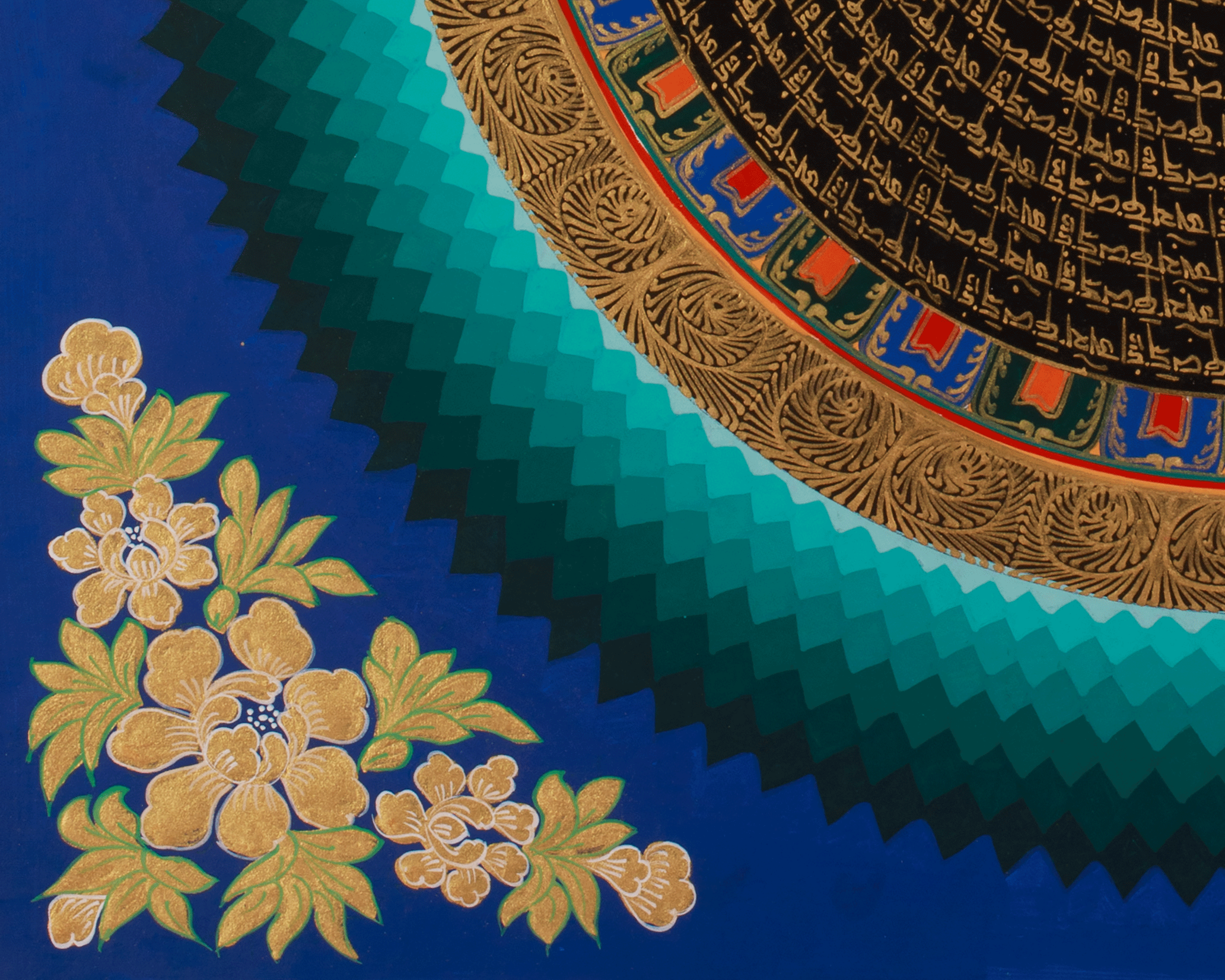Mantra Mandala Art | Meditation and Vajrayana Practice