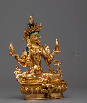 Laxmi Devi Statue | Handmade Sculpture of Goddess of Wealth