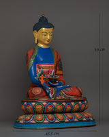 handcrafted-statue-of-medicine-buddha