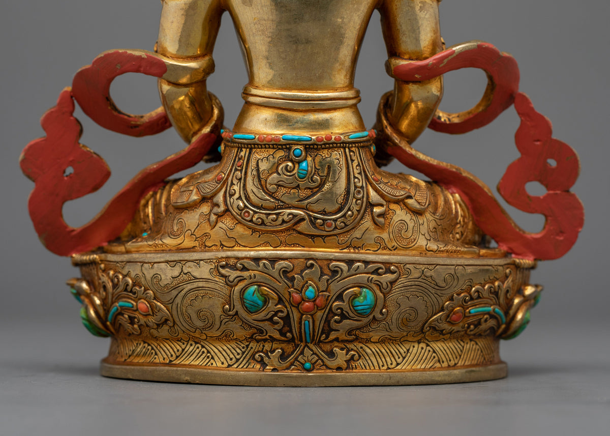 Amitayus Infinite Life Buddha Statue | The Guardian of Longevity