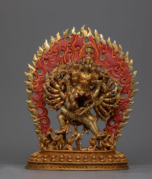 yamantaka-with-consort-figurine