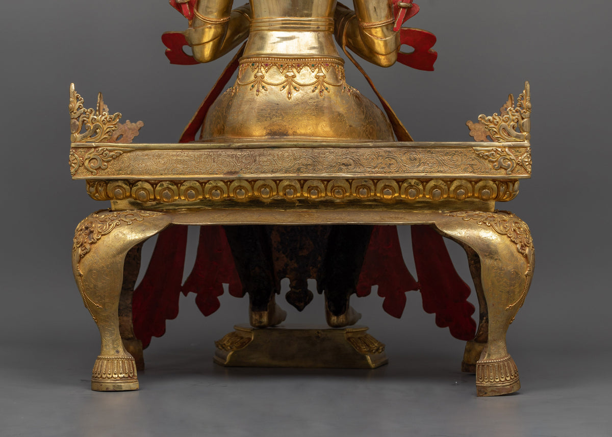 Maitreya Buddha Future Enlighten One Statue | Symbol of Hope and Compassion