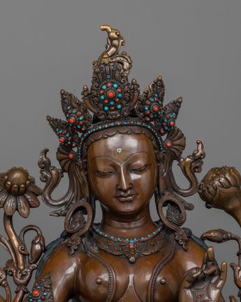Tibetan Buddhist Sculpture 