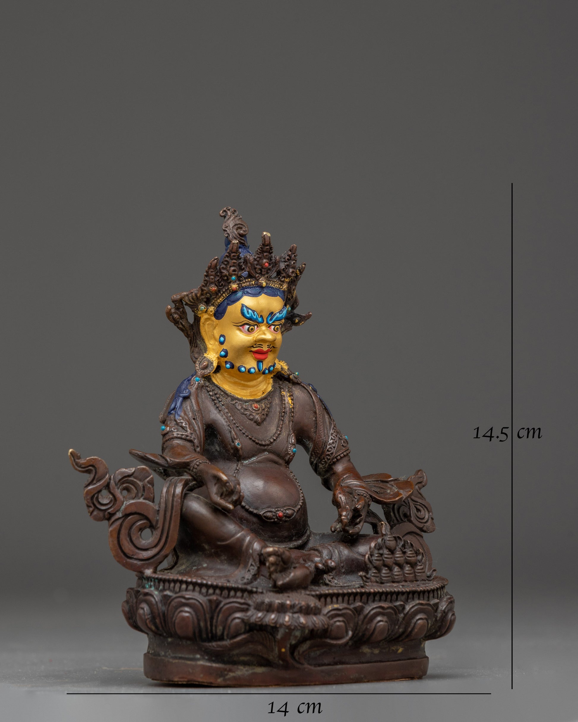 Dzambhala Statue: The Lord of Wealth