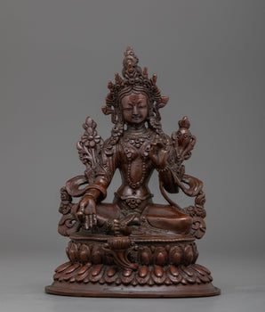 oxidized-copper-green-tara