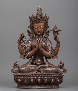 chenrezig-four-armed-avalokiteshvara