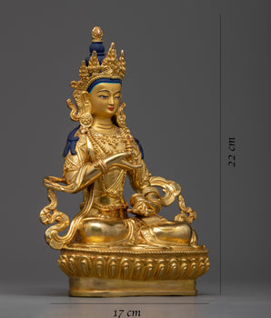 Vajrasattva Buddha Statue | The Embodiment of The Infinite Qualities