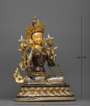 Introducing the Deity of Serenity White Tara | Embody Tranquility and Compassion