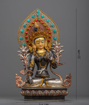 Serene Compassion of Buddhism Tara | Our Exquisite Hand Crafted Statue