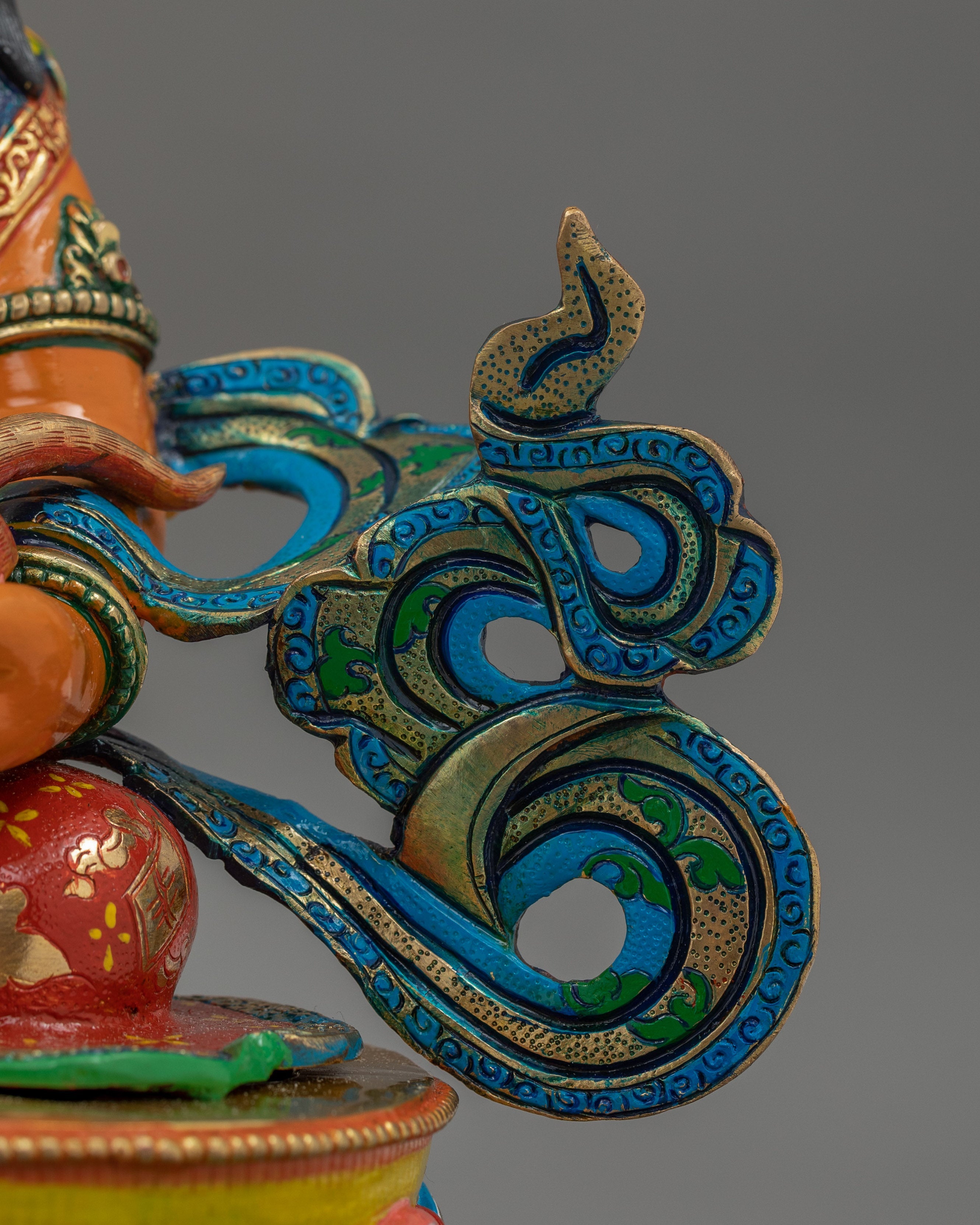 Precious Prosperity Deity Dzambhala Statue | Symbol of Wealth, Prosperity, Protection and Success