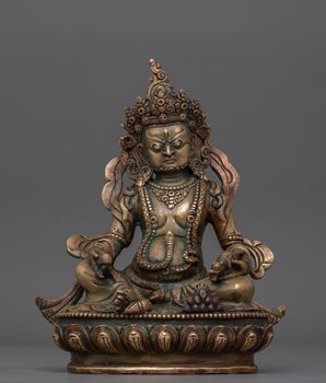tibetan-wealth-god-dzambhala