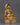 Fasting Buddha Gold Gilded Statue | Emblem of Ascetic Devotion