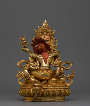 green-dzambhala-with-consort-figure