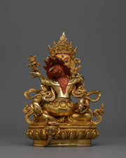 green-dzambhala-with-consort-figure