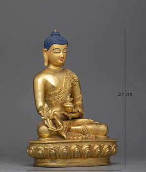Sangye Menla Statue | Experience Divine Healing of Medicine Buddha