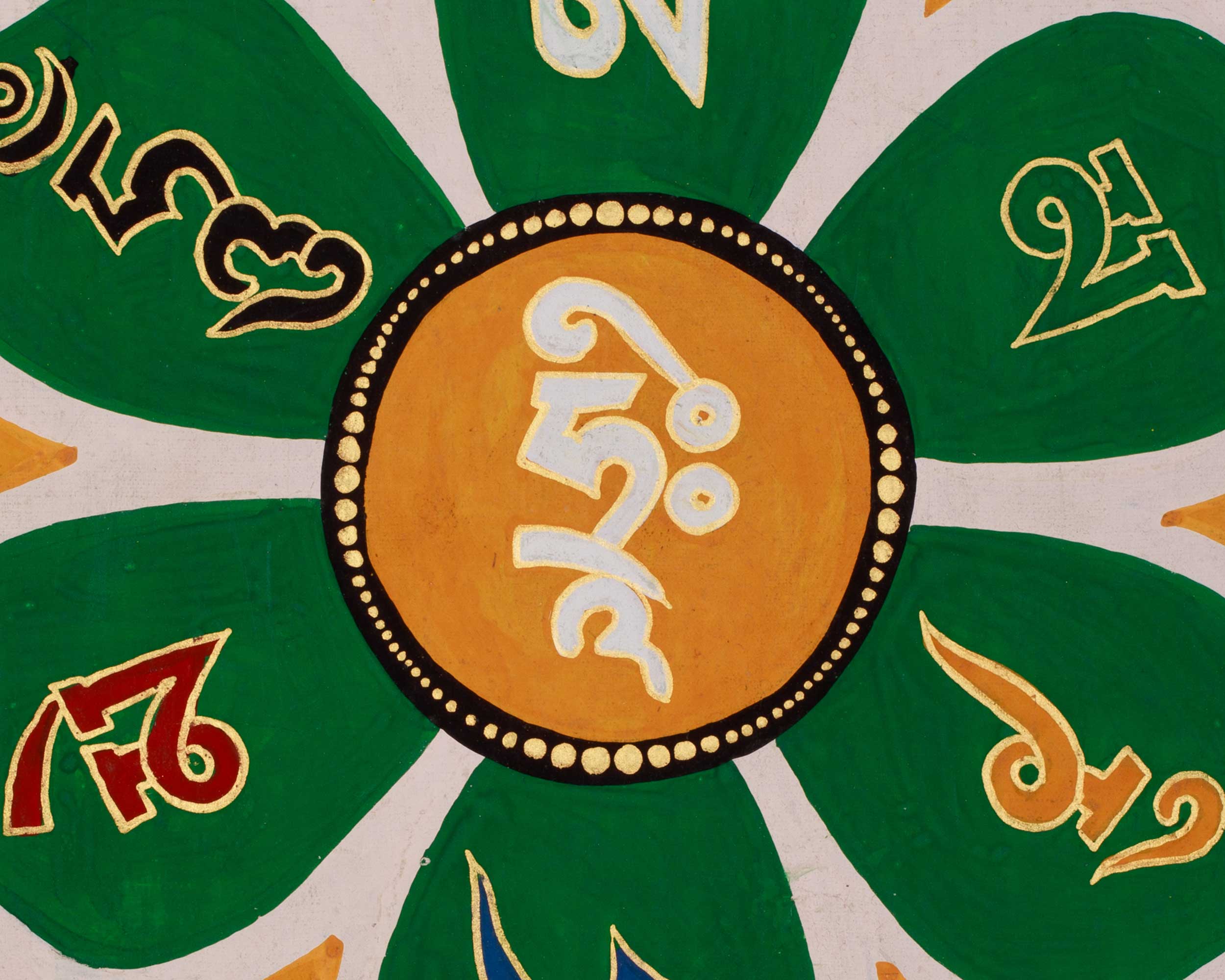 Spiritual Art of Mantra Mandala | Himalayan Buddhist Thangka