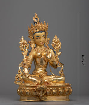 Green Tara Art of Asian Culture | An Embodiment of Asian Culture
