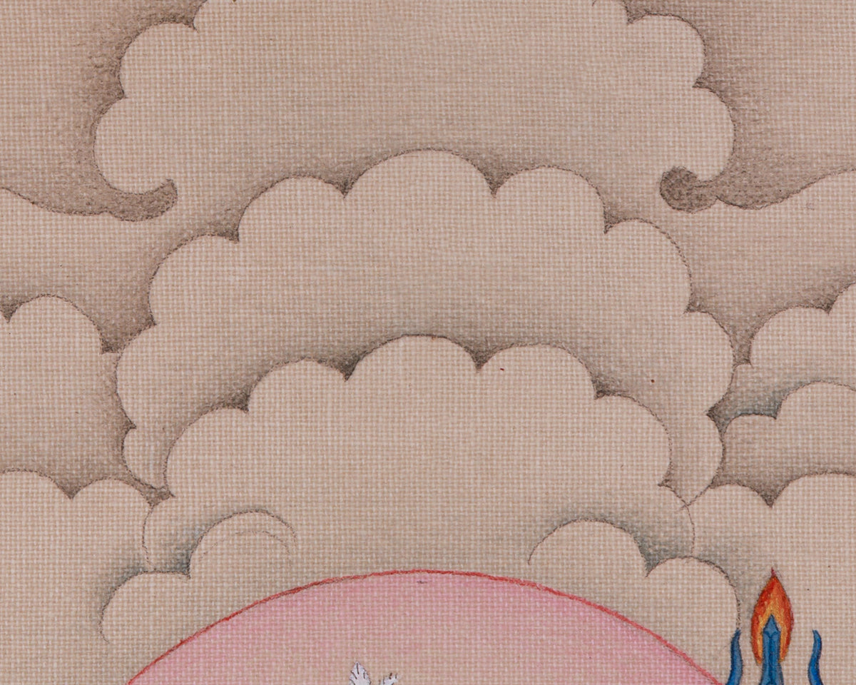 Sacred Thangka of Guru Rinpoche | A Divine Masterpiece of Enlightenment