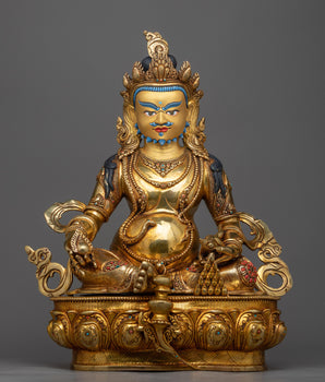 copper-dzambhala-sculpture