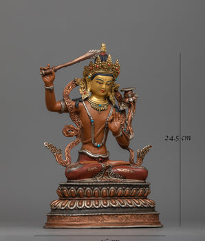 manjushri-buddhist-art
