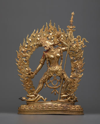 vajrayogini small statue 