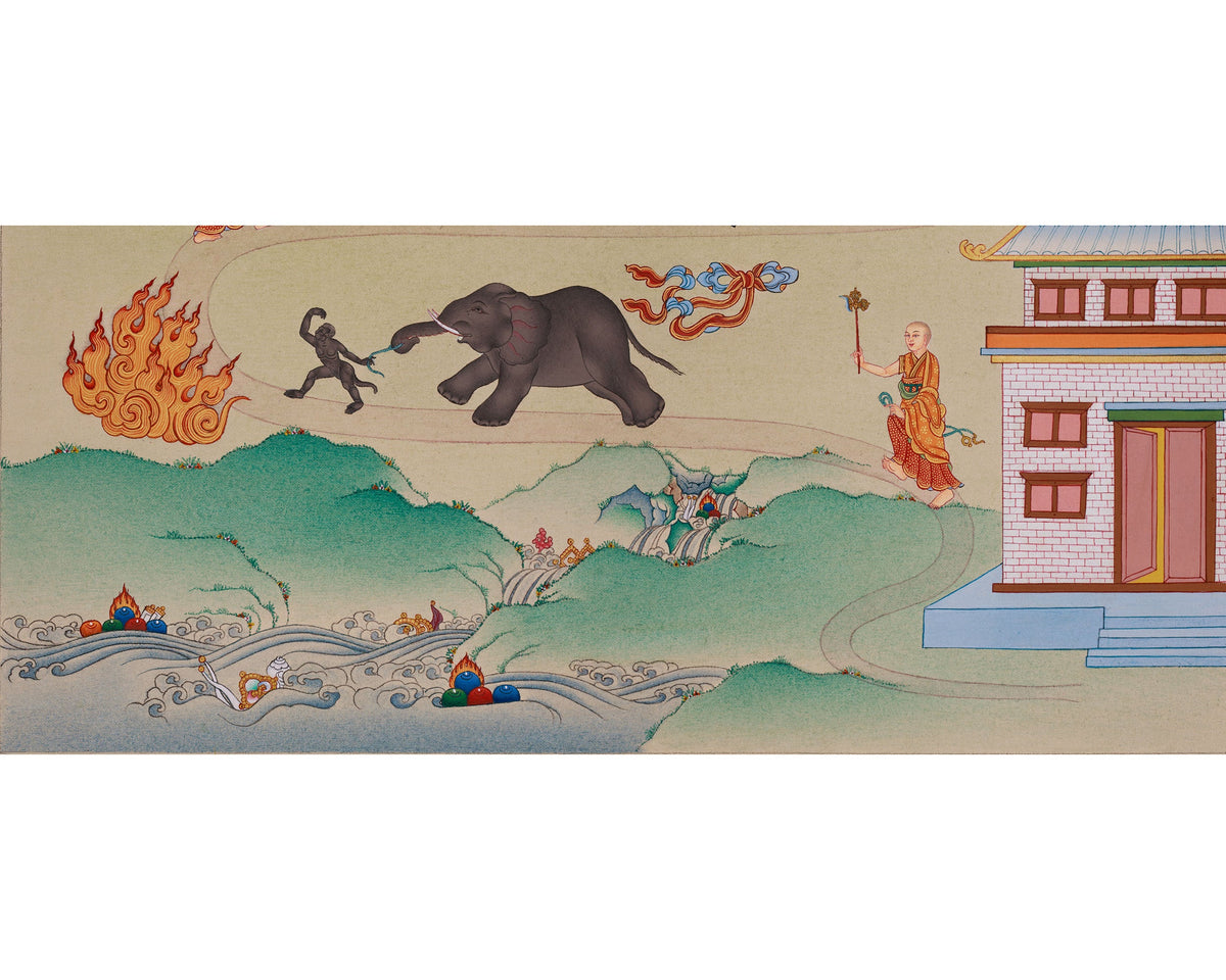 Traditional Samatha Meditation | A Path to Inner Peace, Focus, and Spiritual Clarity