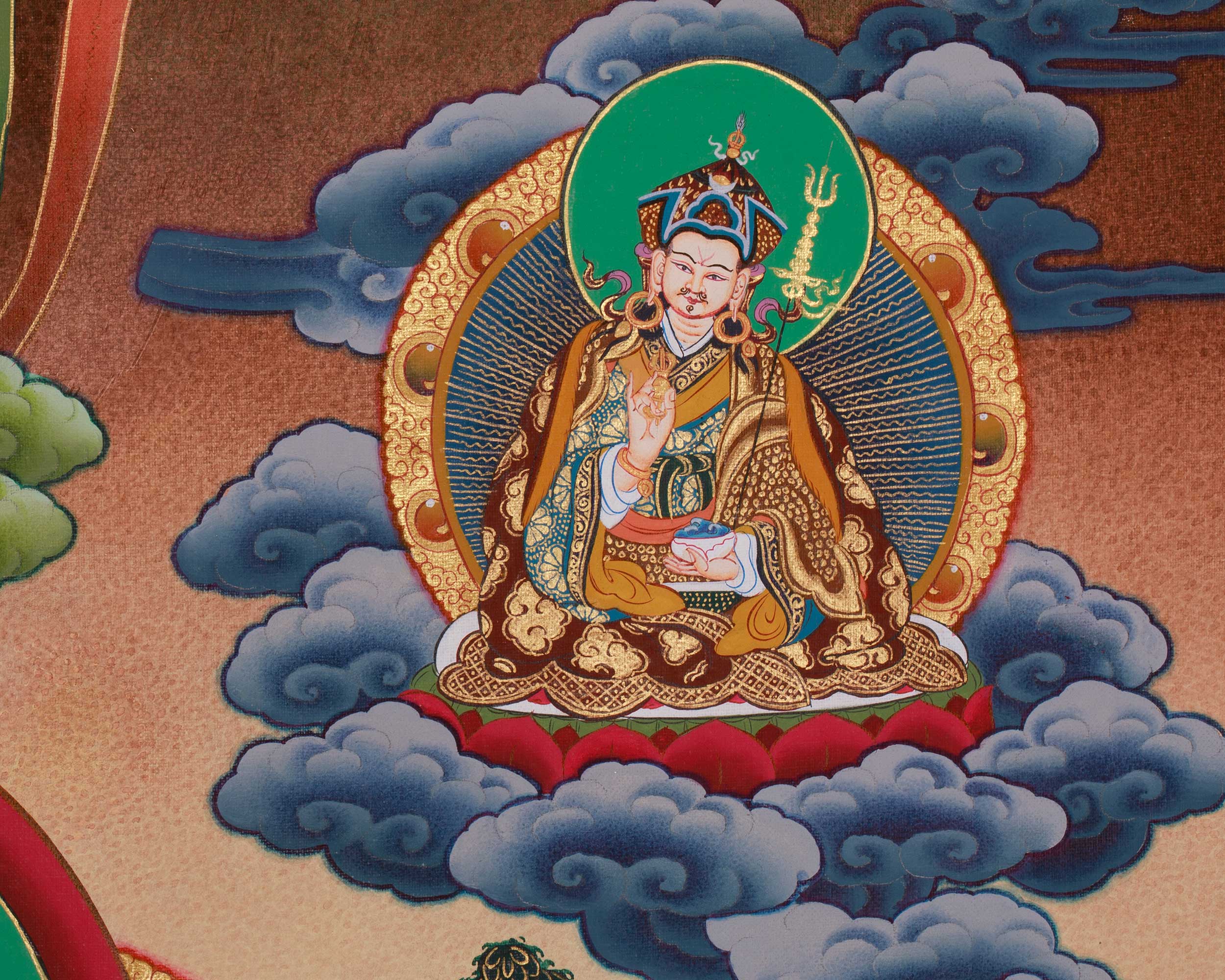 White Tara Spiritual Art | Sita Tara | Healing Deity | Female Buddha
