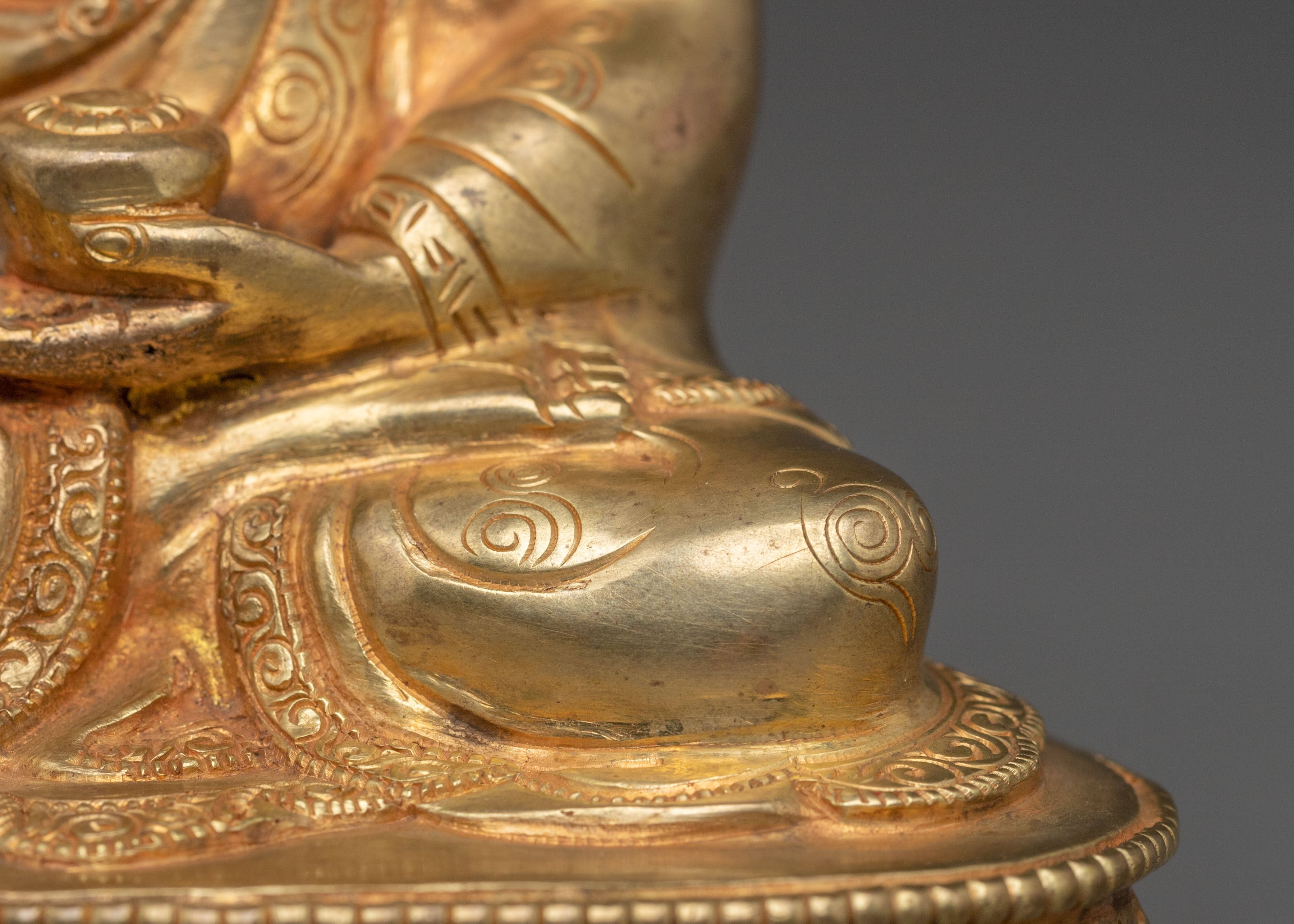Traditional Handmade Shakyamuni Buddha Sculpture | Spiritual Home Decor