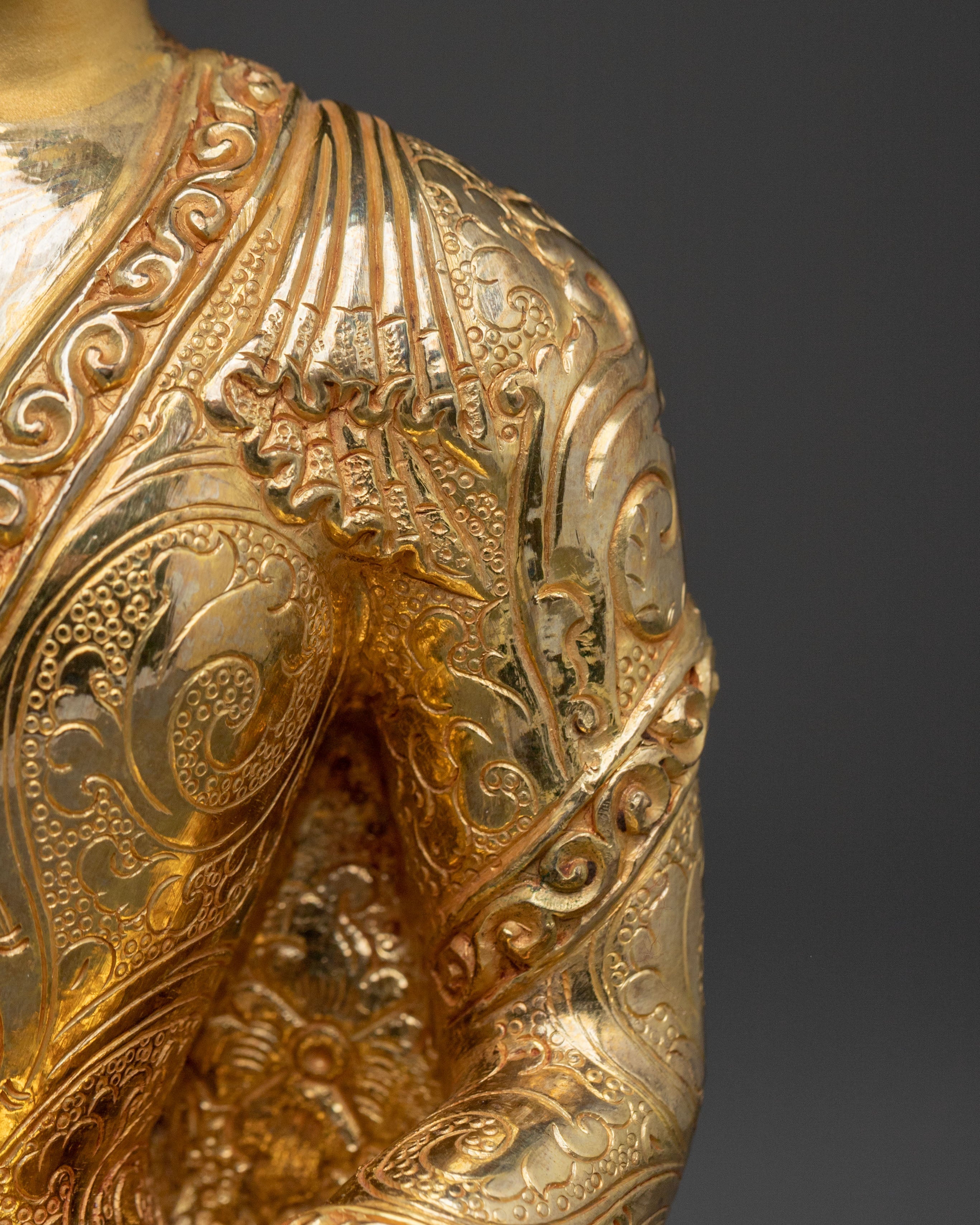Historical Shakyamuni Buddha Statue | Gautama Buddha Meditation Sculpture