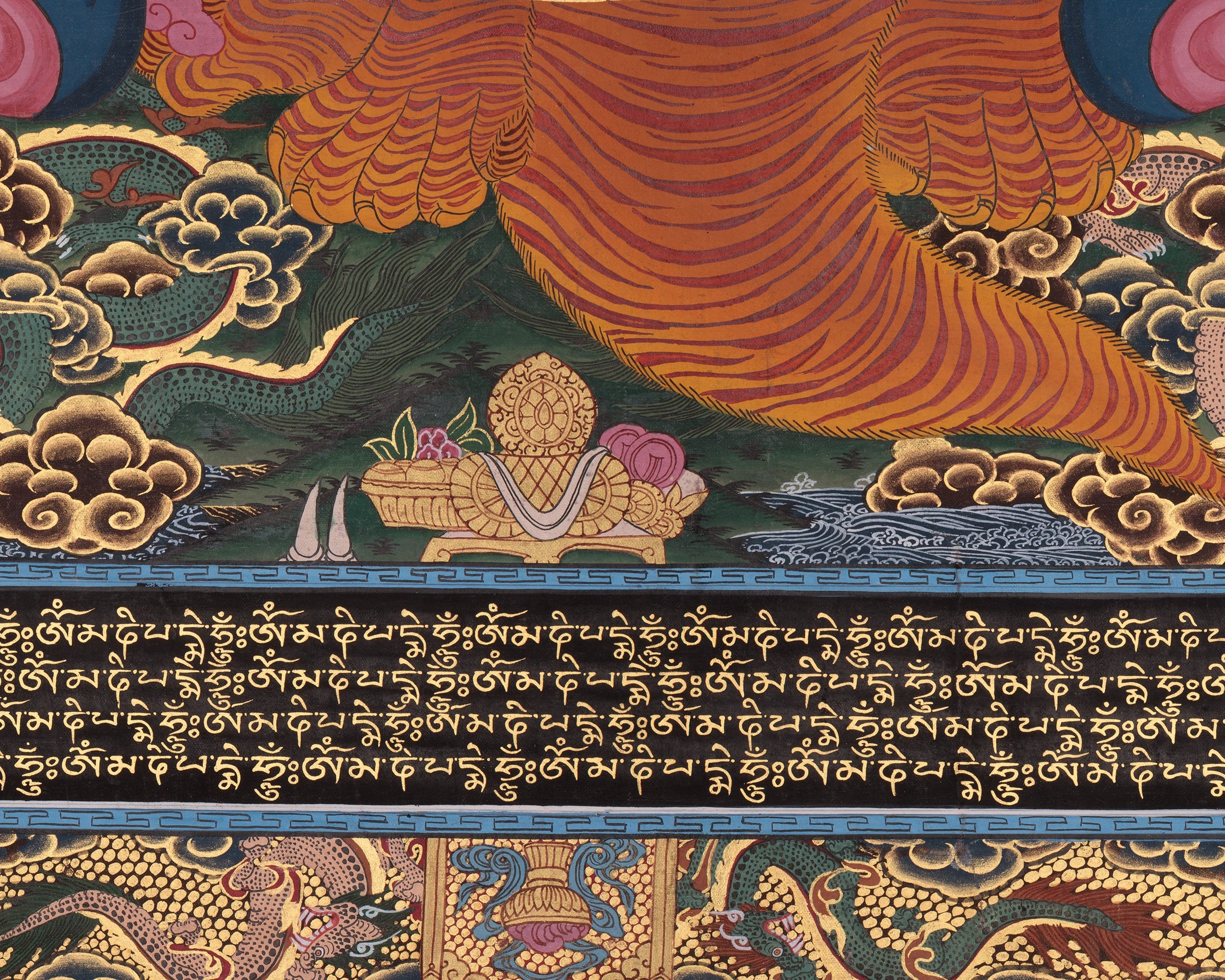 Himalayan Art of Wheel of Life | Symbol of Karma, Rebirth, and Liberation