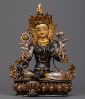 green tara kadampa